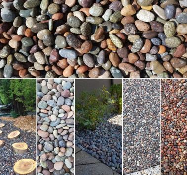 6 ideas novedosas para que decores tu jardín con piedras -  -  Santiago de chile