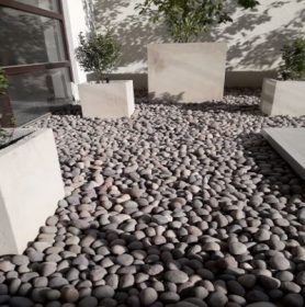 PIEDRA BLANCA DE RÍO - Gran variedad de piedras decorativas para
