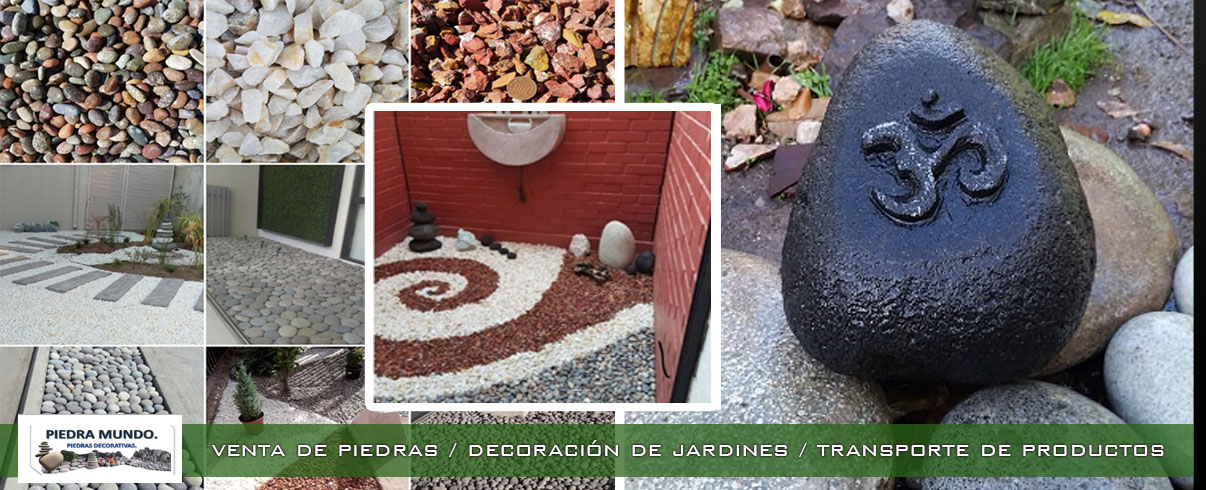 Venta de piedras decorativas para jardinesFacebook
